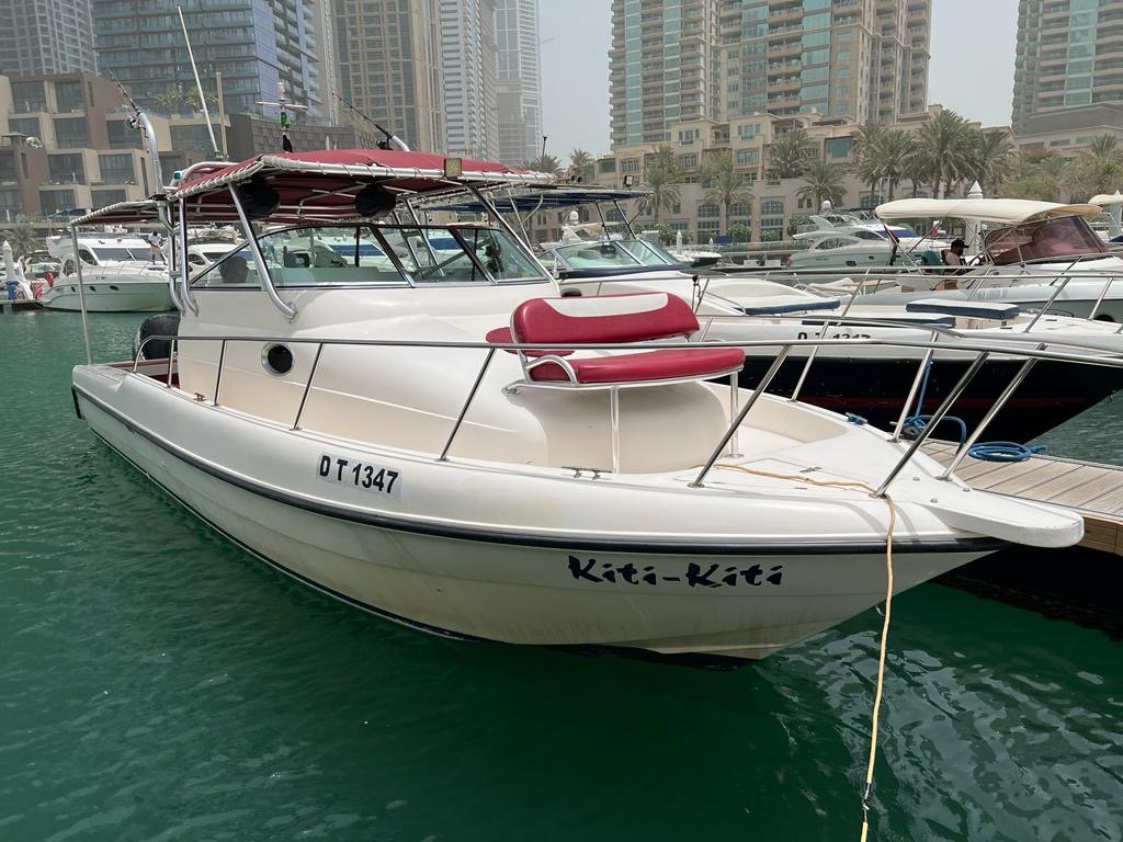Luxury 33ft Yacht