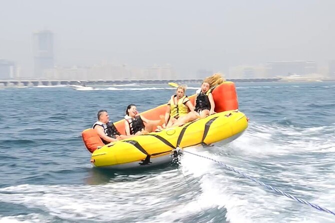 Dubai Donut Boat