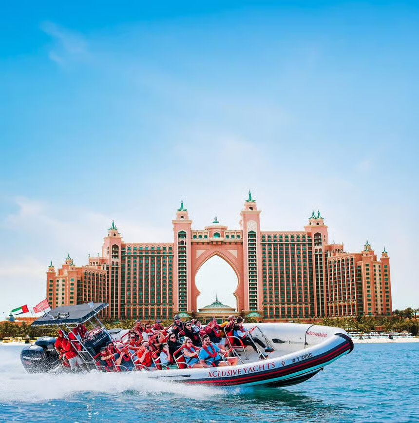 Speed Boat Tour