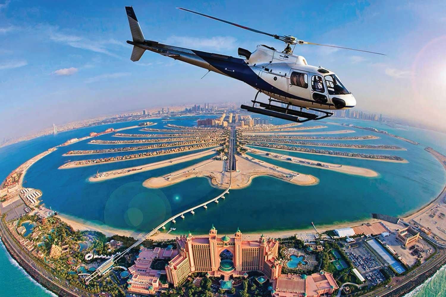 Dubai Helicopter Ride