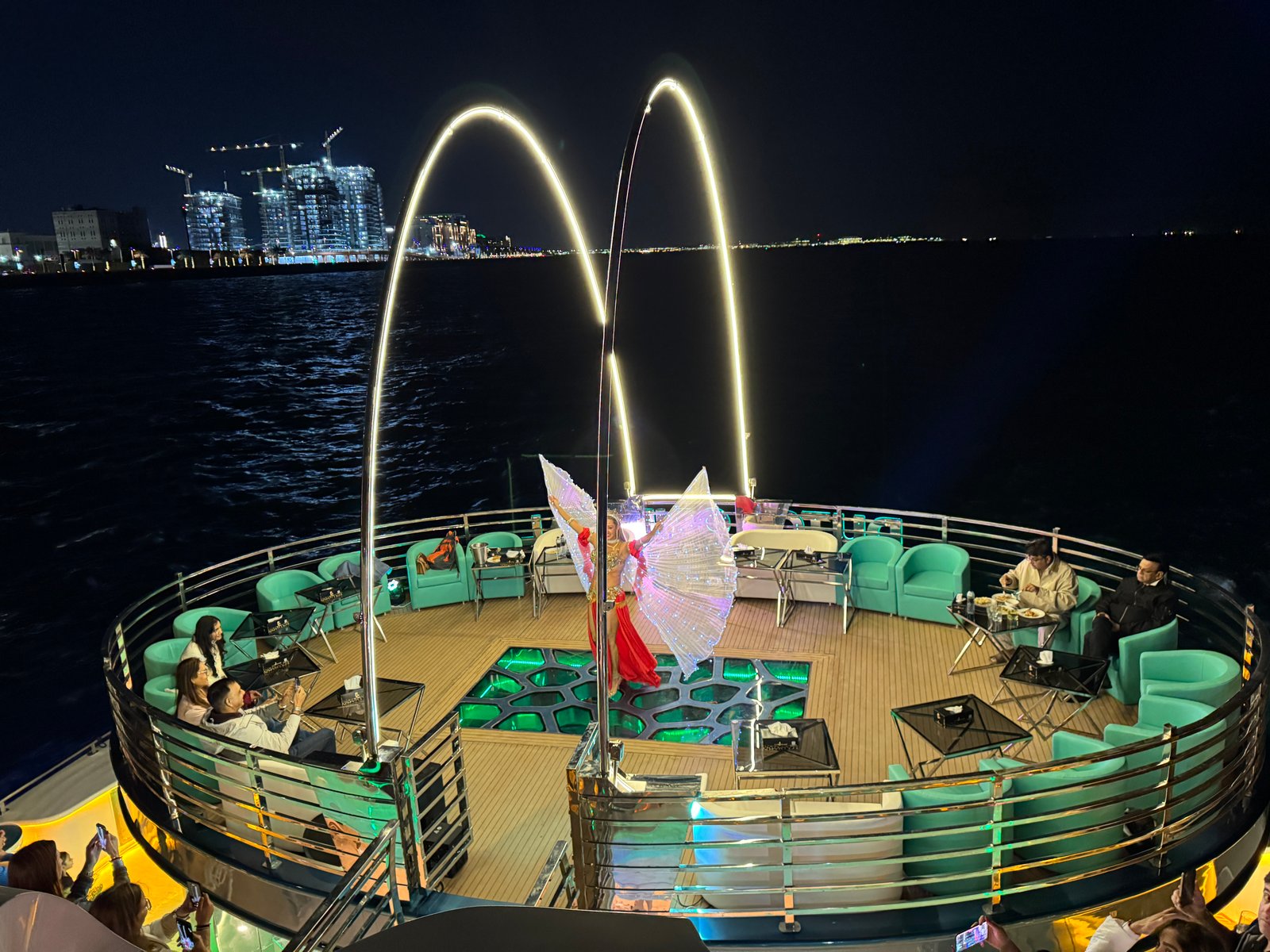 Lotus Royale from the pier